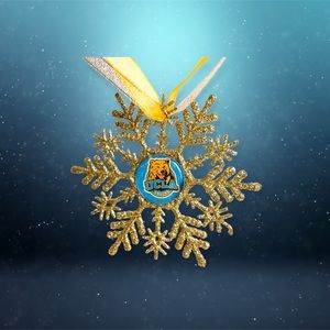 UCLA BRUINS Handmade Snowflake *NEW*